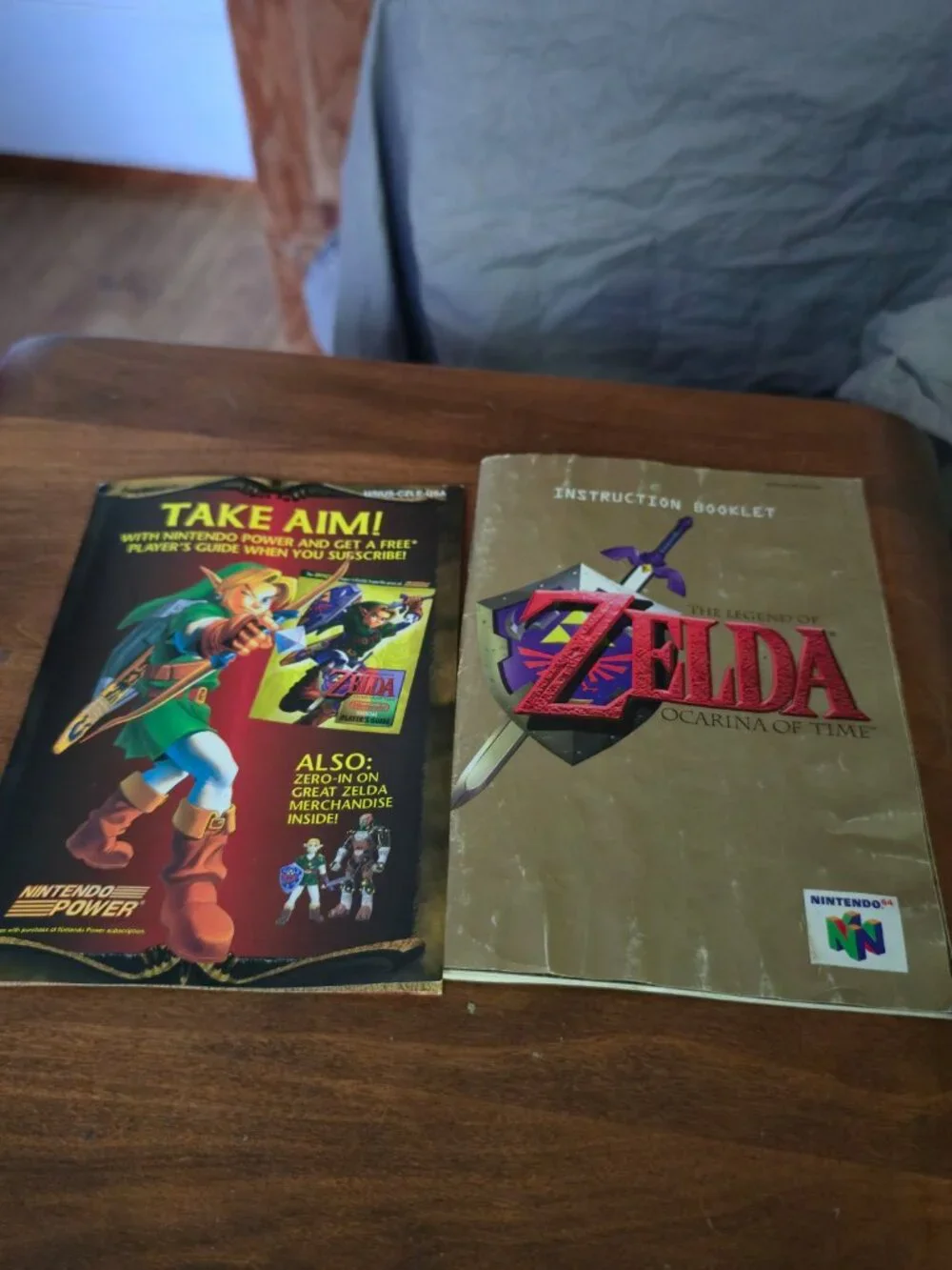 The Legend of Zelda Ocarina of Time N64 CIB Authentic Tested w/ Manual + Inserts